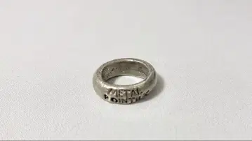 METAL POINTU'S 메탈포원 반지 실버 16호