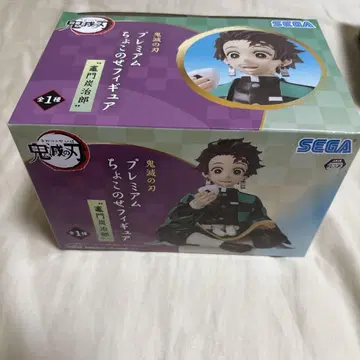 귀멸의 칼날 카마도 탄지로 프리미엄 쵸코노세 피규어