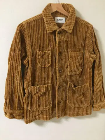 BEAMSBOY 코듀로이 자켓 브라운
