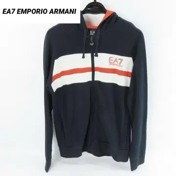 EA7 EMPORIO ARMANI 풀 집업 후드티