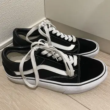 Vans 올드스쿨 블랙 스니커즈 23.5cm
