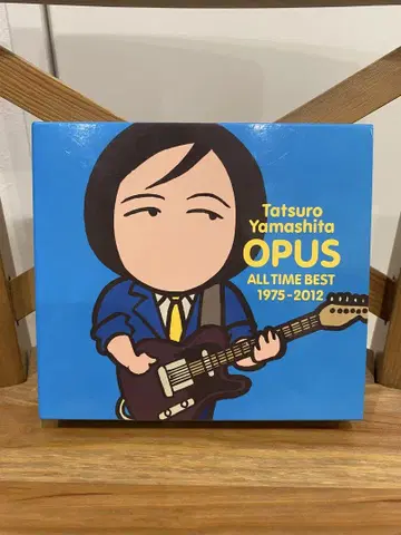 야마시타 타츠로 OPUS 초회 한정판 4CD 베스트 앨범
