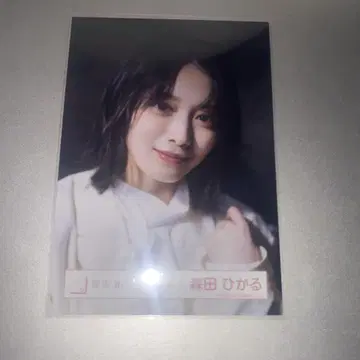사쿠라자카46 모리타 히카루 브로마이드 마찰 계수 요리