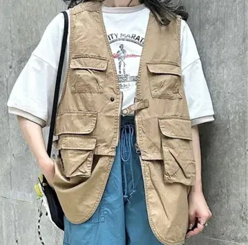 niko and - 3WAY 낚시용 조끼