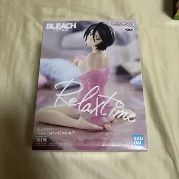 BLEACH Relax time 후목 루키아 피규어