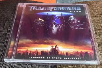 CD 트랜스포머스 스코어 사운드 트랙