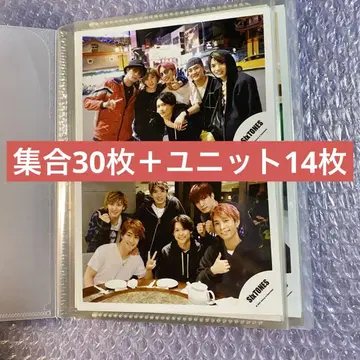 SixTONES 공식 사진 묶음 판매 집합 유닛