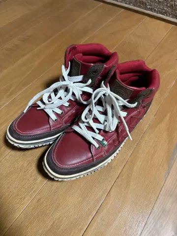 EDWIN 하이컷 스니커즈 남성용