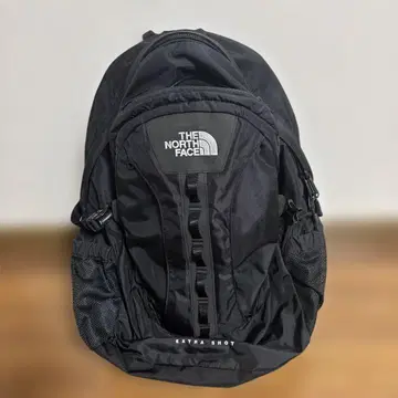 THE NORTH FACE EXTRA SHOT 블랙 백팩
