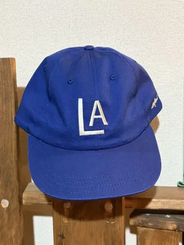 쿠퍼스타운 x WTW LA 캡 블루