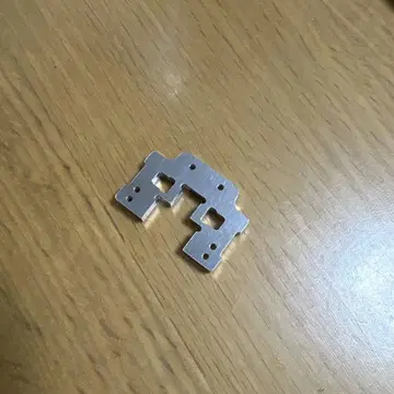 미니 사륜구동 체리 크라프트 피칭 흡수판 플레이트