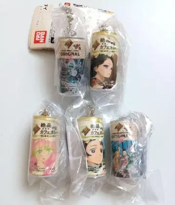 다이도 블렌드 귀멸의 칼날 콜라보 캔 미니어처 참 x 5
