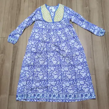 SZ blockprints Kitty Dress S