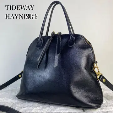 TIDEWAY x HAYNI 별주 핸드백 HONE 가죽 2WAY