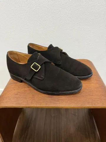 Tricker's 싱글 몽크 스트랩 UK 10.5
