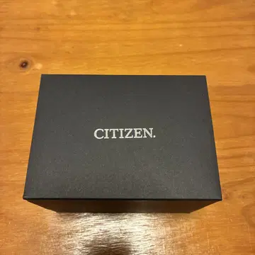 CITIZEN 에코드라이브 실버 시계