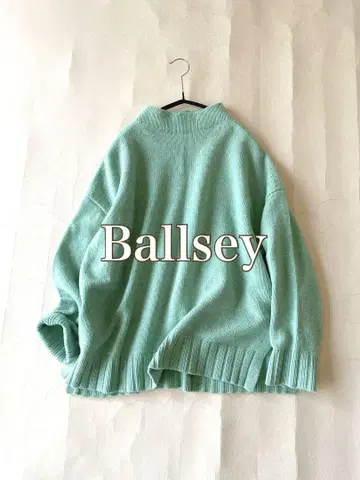 보르지 Ballsey 울 캐시미어 니트 투모로우랜드