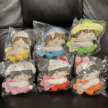 치비누이 나니와단시 산리오 콜라보