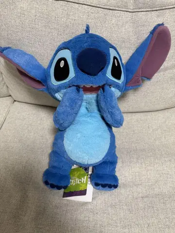 스티치 봉제 인형