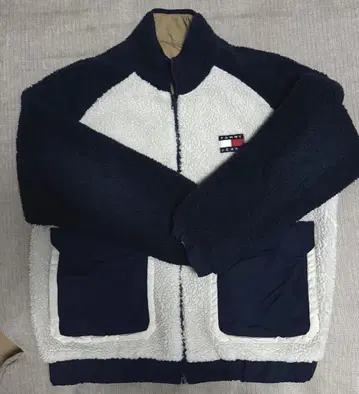 TOMMY HILFIGER 리버서블 재킷