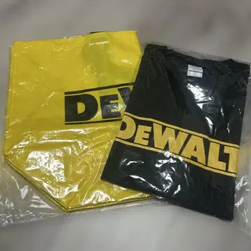 DEWALT T셔츠 L 사이즈 토트백