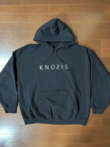 KNOSIS 후드티 2XL 노시스 백 프린트 스네이크 뱀 애니멀 맨투맨