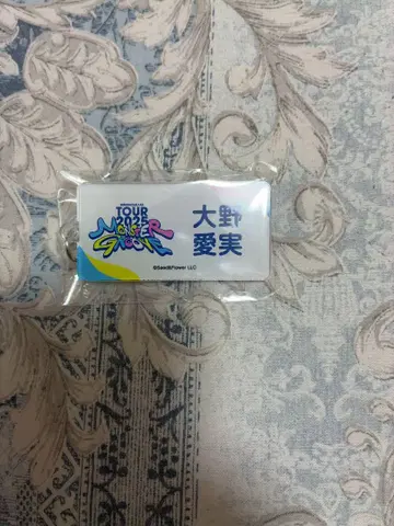 히나타자카46 키링 오노 마나미