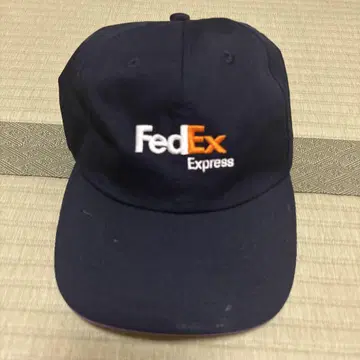 FedEX 캡 네이비