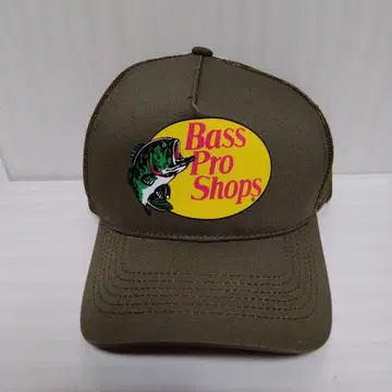 Bass Pro Shops 트래커 캡 올리브