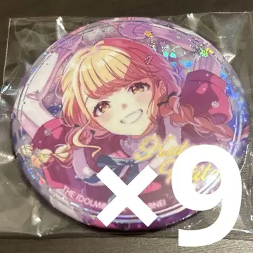 학원 아이돌 마스터 학마스 캔뱃지 후지타 코토네 크리스마스