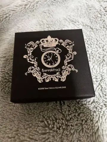 블랙 집사 회중시계 장식 조각 포함 [ 공식/G 판타지 추첨 판매 ]