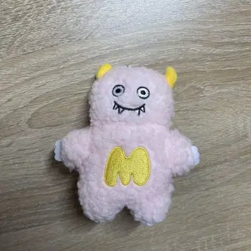마루시이 마음속 깊은 곳에 숨은 괴수 봉제 인형 키링