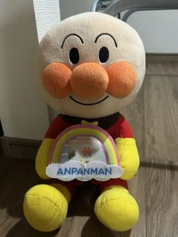 호빵맨 봉제 인형 망토 포함 약 30cm