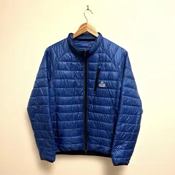 TARAS BOULBA 다운 자켓 M 라이트 다운 블루 남성용