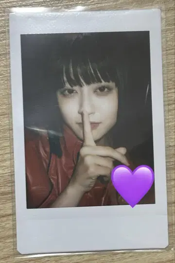 ASP 리온타운 폴라로이드 5장