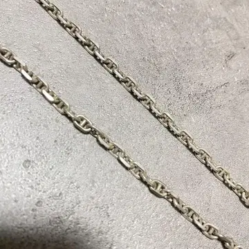 닻 체인 목걸이 silver925