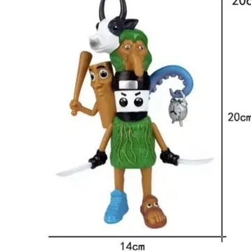 이탈리안 브레인 로트 캐릭터 피규어 20cm