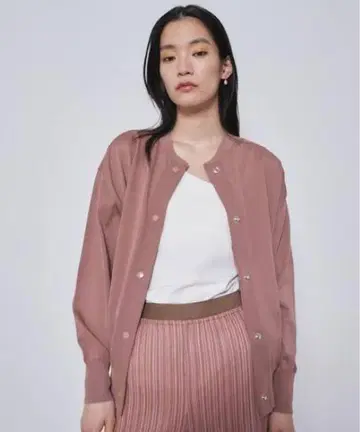새상품급 STUNNING LURE 스터링 루어 하이 트위스트 니트 블루종