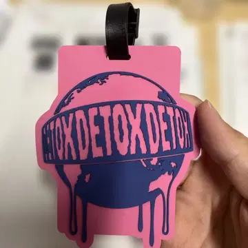 ONE OK ROCK DETOX 아크릴 키링
