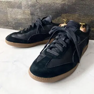 PUMA 푸마 LIGA 가죽/스웨이드 블랙 27cm