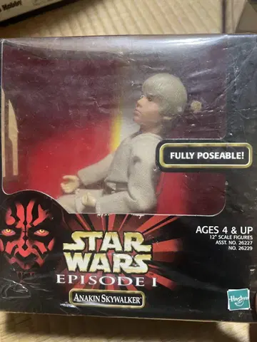 Star Wars Episode 1 Anakin Skywalker