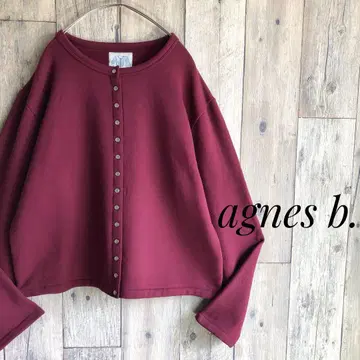 agnes b. 아네스베 프레션 가디건 스냅 버튼 3