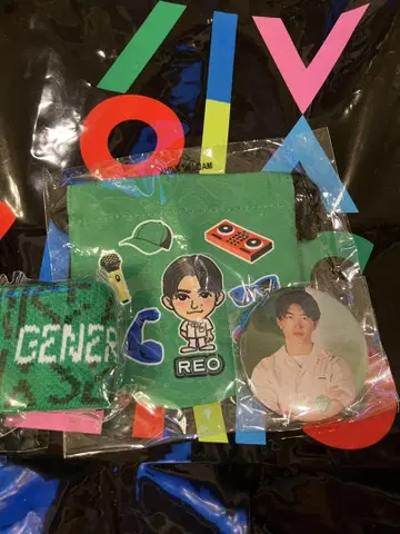 GENERATIONS 6IXSENSE 가챠 사노 레오 세트