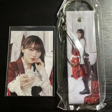 사쿠라자카46 모리야 레이나 사쿠콜 복권 세트