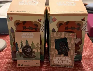 스타 워즈 이워크 EWOKS 스타 워즈 Cosbi 2개 세트