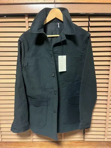 몰스킨 커버올 자켓