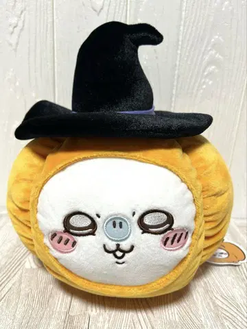 치이카와 모몽가 호박 BIG 봉제 인형