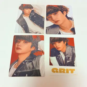 BE:FIRST JUNON 트레이딩 카드 스티커 세트
