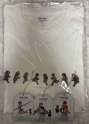 tgs2025 환상수호전 티셔츠 책갈피 프릭 러그 나르