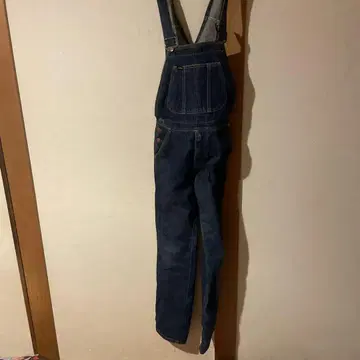 다크 블루 오버롤